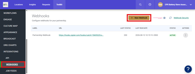 PH - Toolkit - Webhooks (8.20.26) (Webhooks tab + NW button)