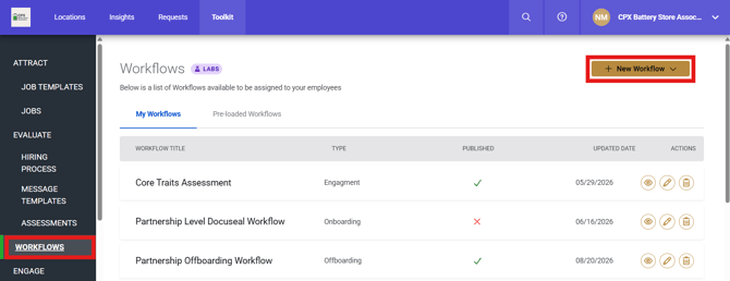 PH - Toolkit - Workflows (8.20.26) (Workflows tab + NW button)