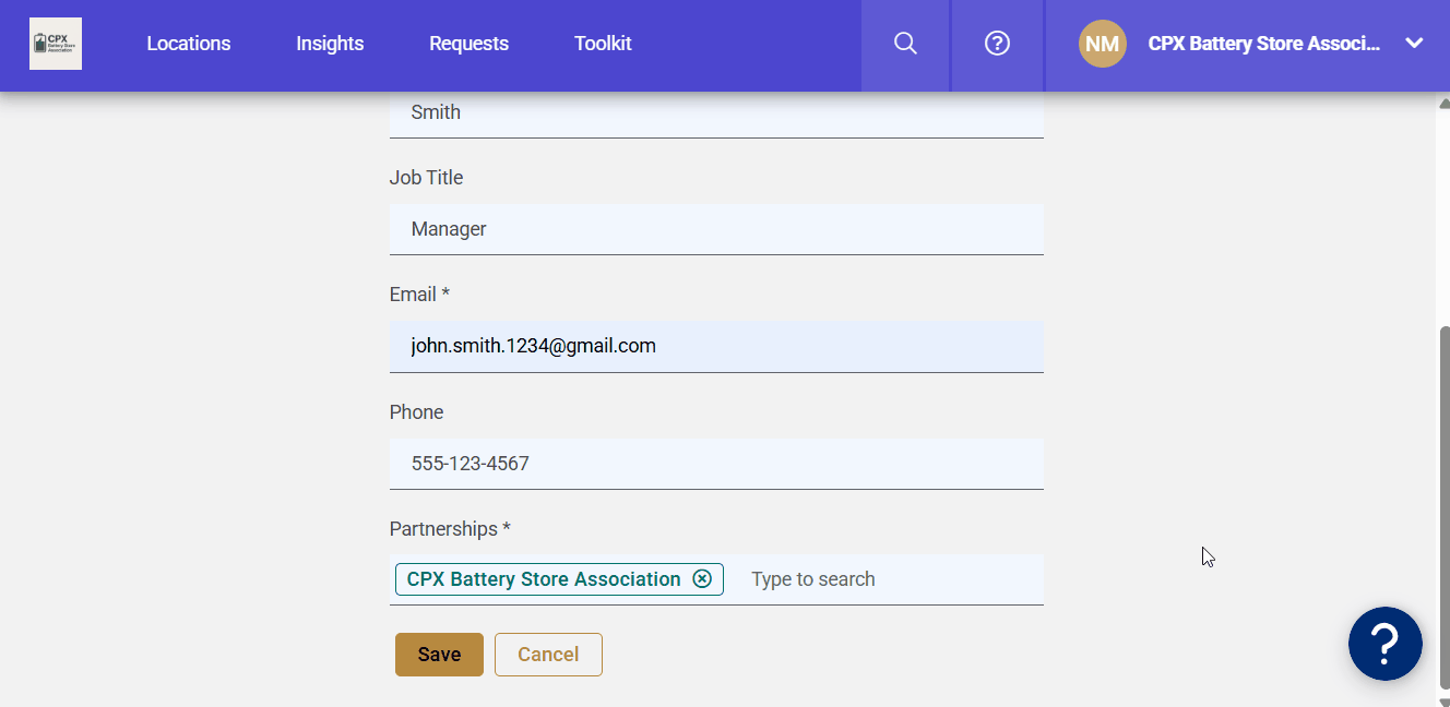 PartnerHub (Create Partner Admin) (Add subnetwork gif)