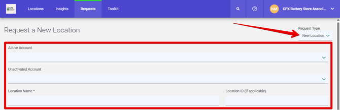 PartnerHub Requests (Top) (RType - Loc) (highlights)