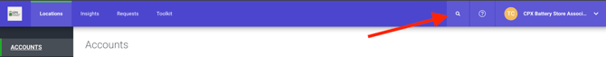 Search Highlight